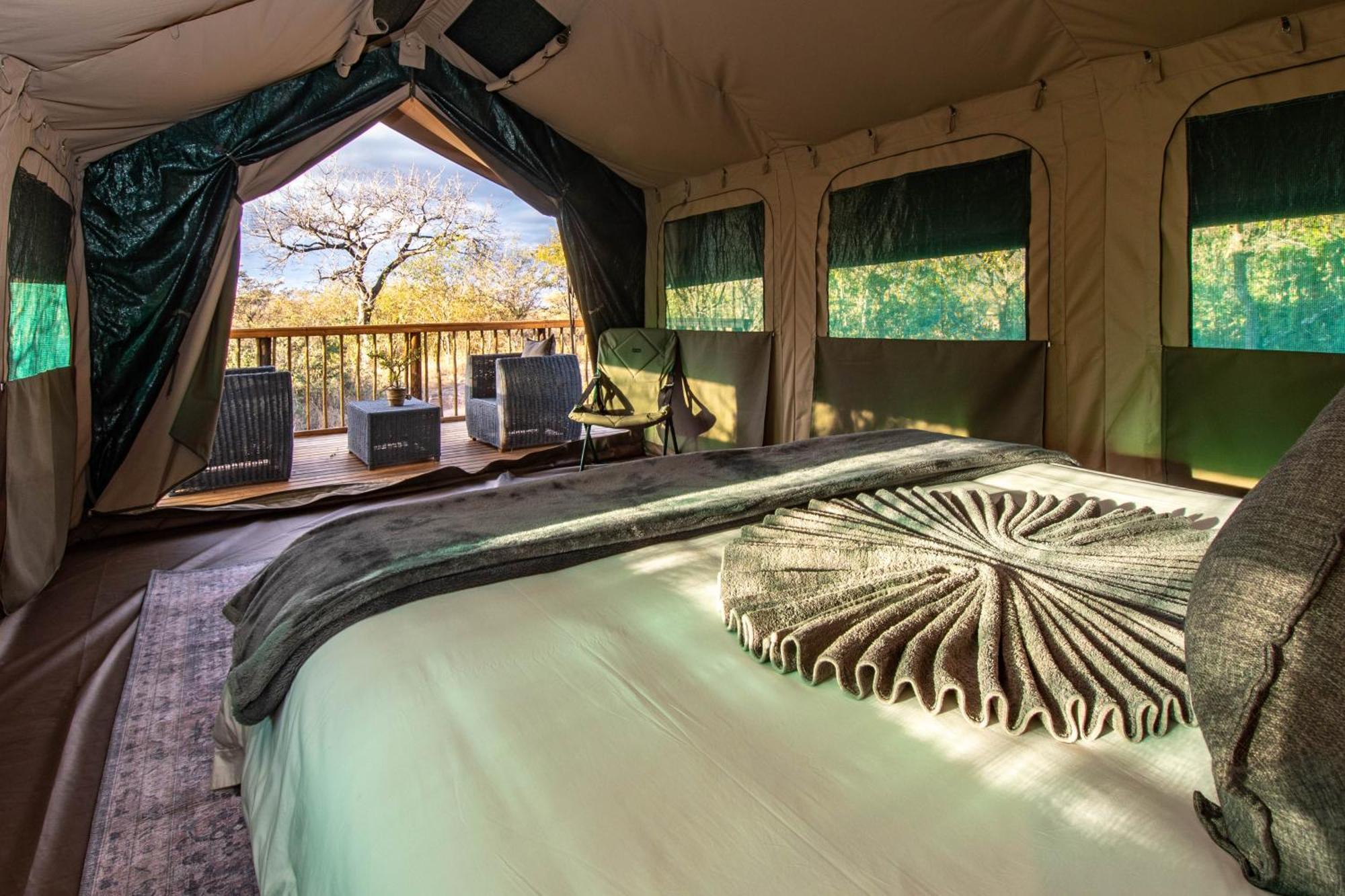 הוילה Huntingdon Langa Langa Safari Camp מראה חיצוני תמונה