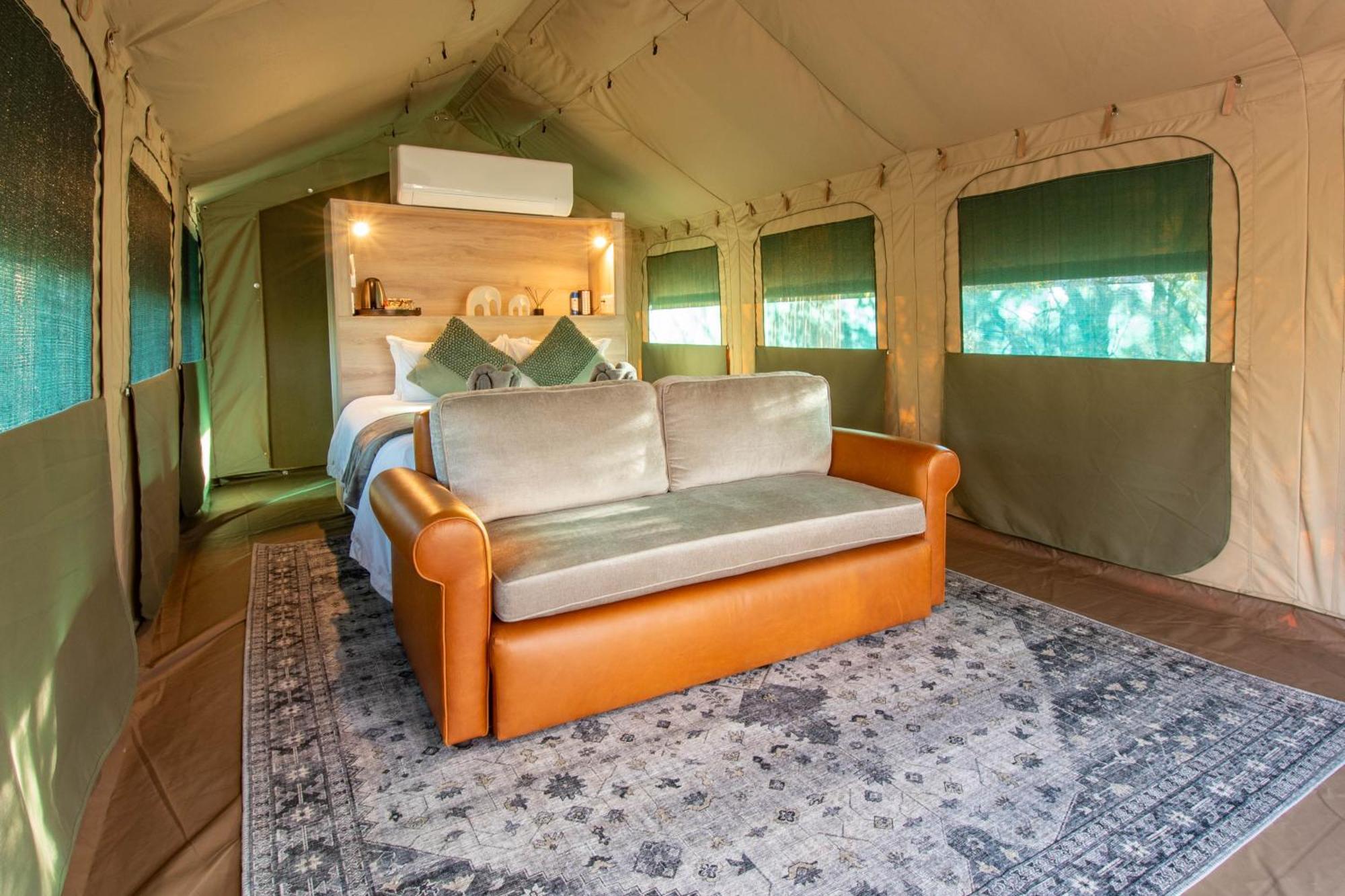 הוילה Huntingdon Langa Langa Safari Camp מראה חיצוני תמונה