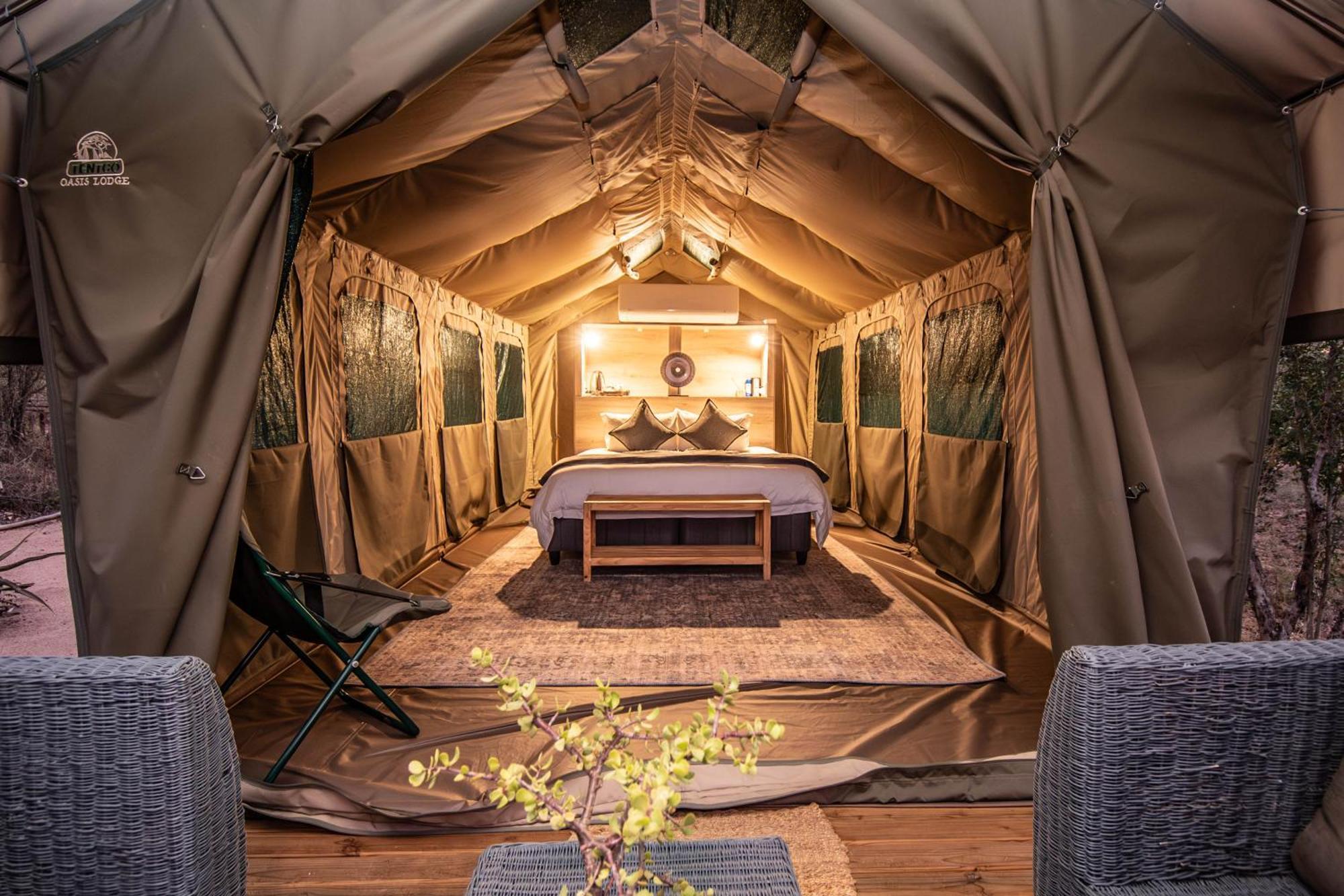 הוילה Huntingdon Langa Langa Safari Camp מראה חיצוני תמונה