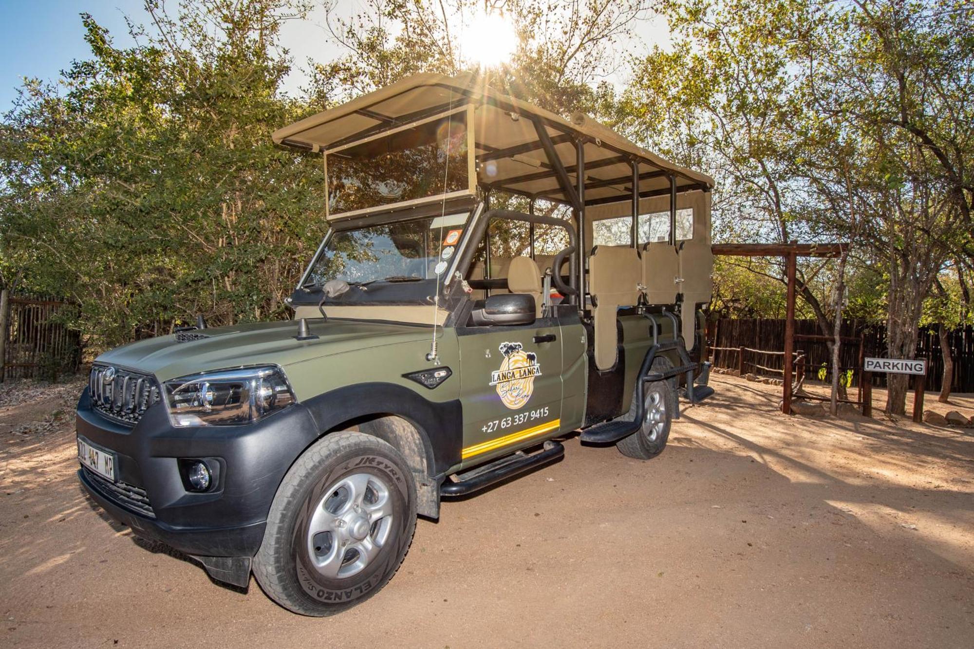 הוילה Huntingdon Langa Langa Safari Camp מראה חיצוני תמונה
