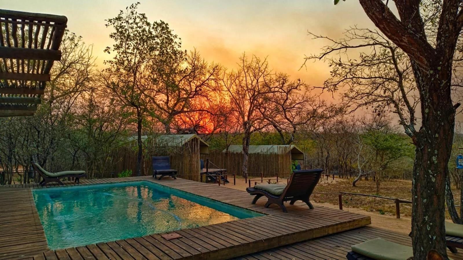 הוילה Huntingdon Langa Langa Safari Camp מראה חיצוני תמונה