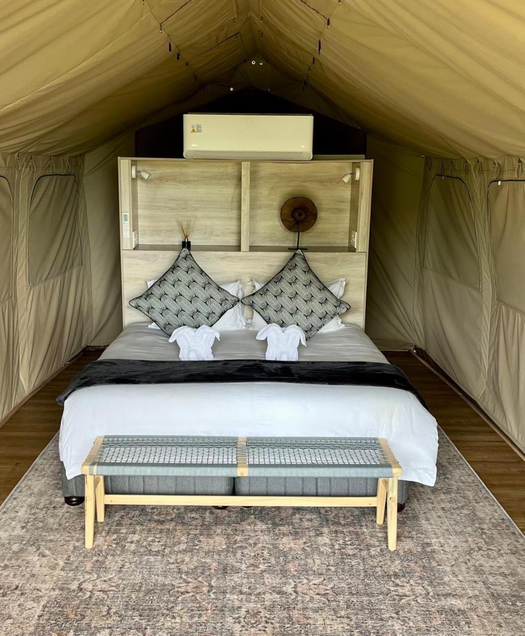 הוילה Huntingdon Langa Langa Safari Camp מראה חיצוני תמונה