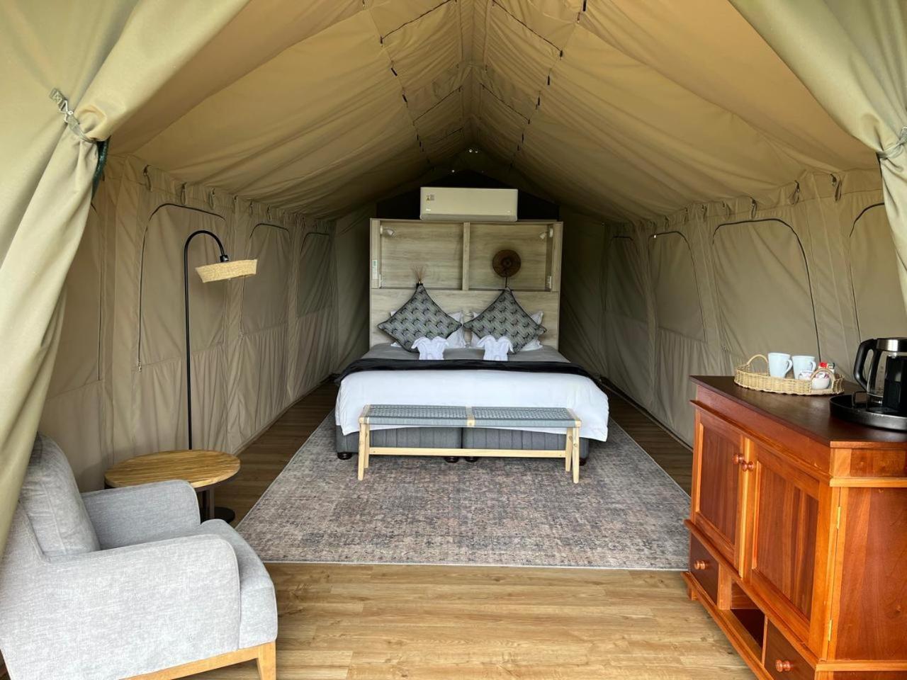 הוילה Huntingdon Langa Langa Safari Camp מראה חיצוני תמונה