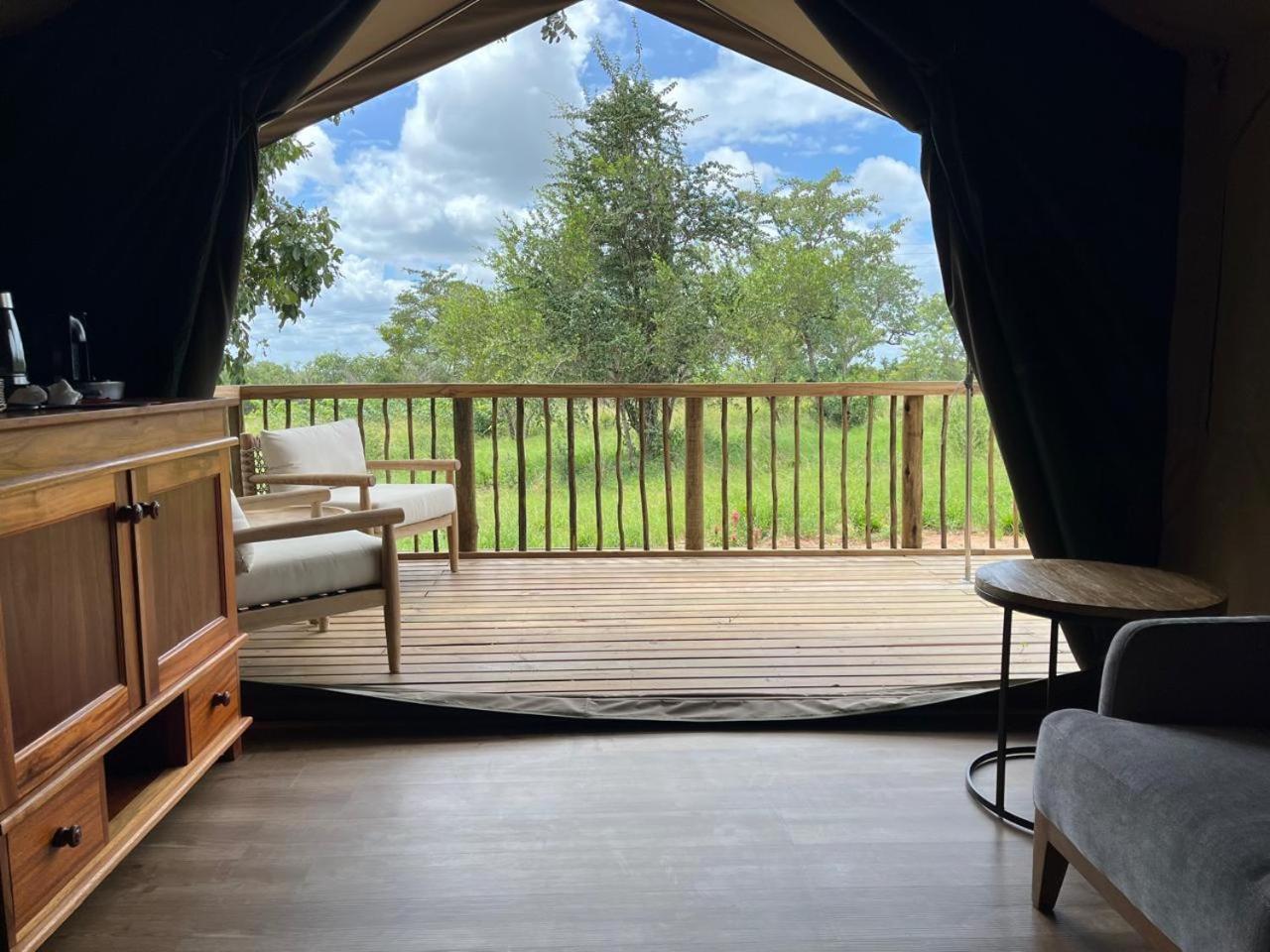 הוילה Huntingdon Langa Langa Safari Camp מראה חיצוני תמונה