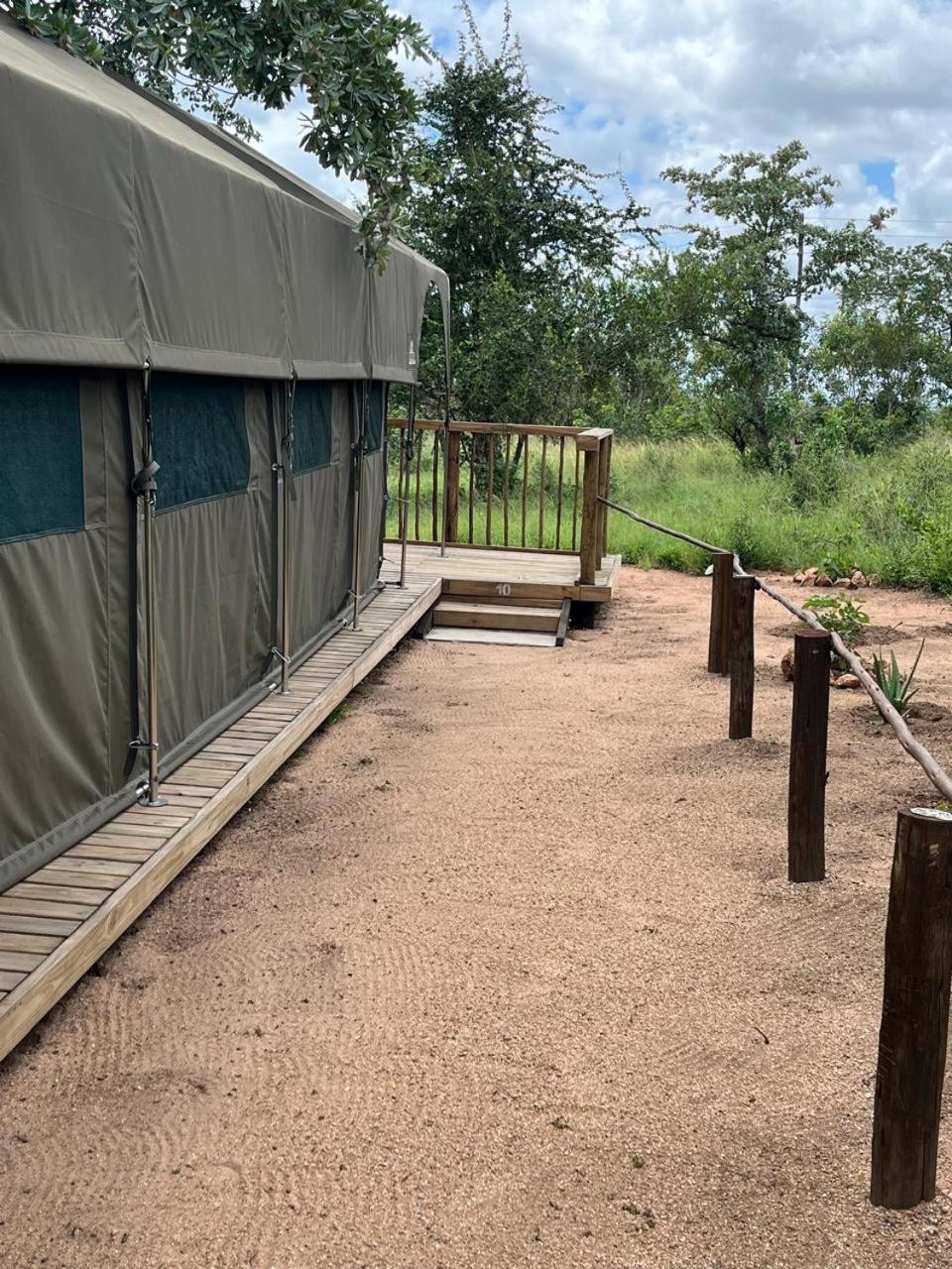 הוילה Huntingdon Langa Langa Safari Camp מראה חיצוני תמונה