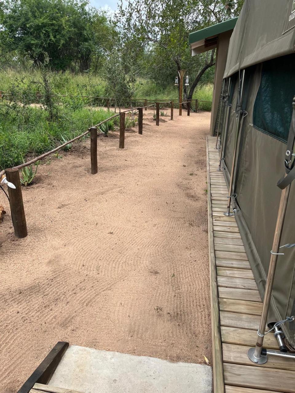 הוילה Huntingdon Langa Langa Safari Camp מראה חיצוני תמונה