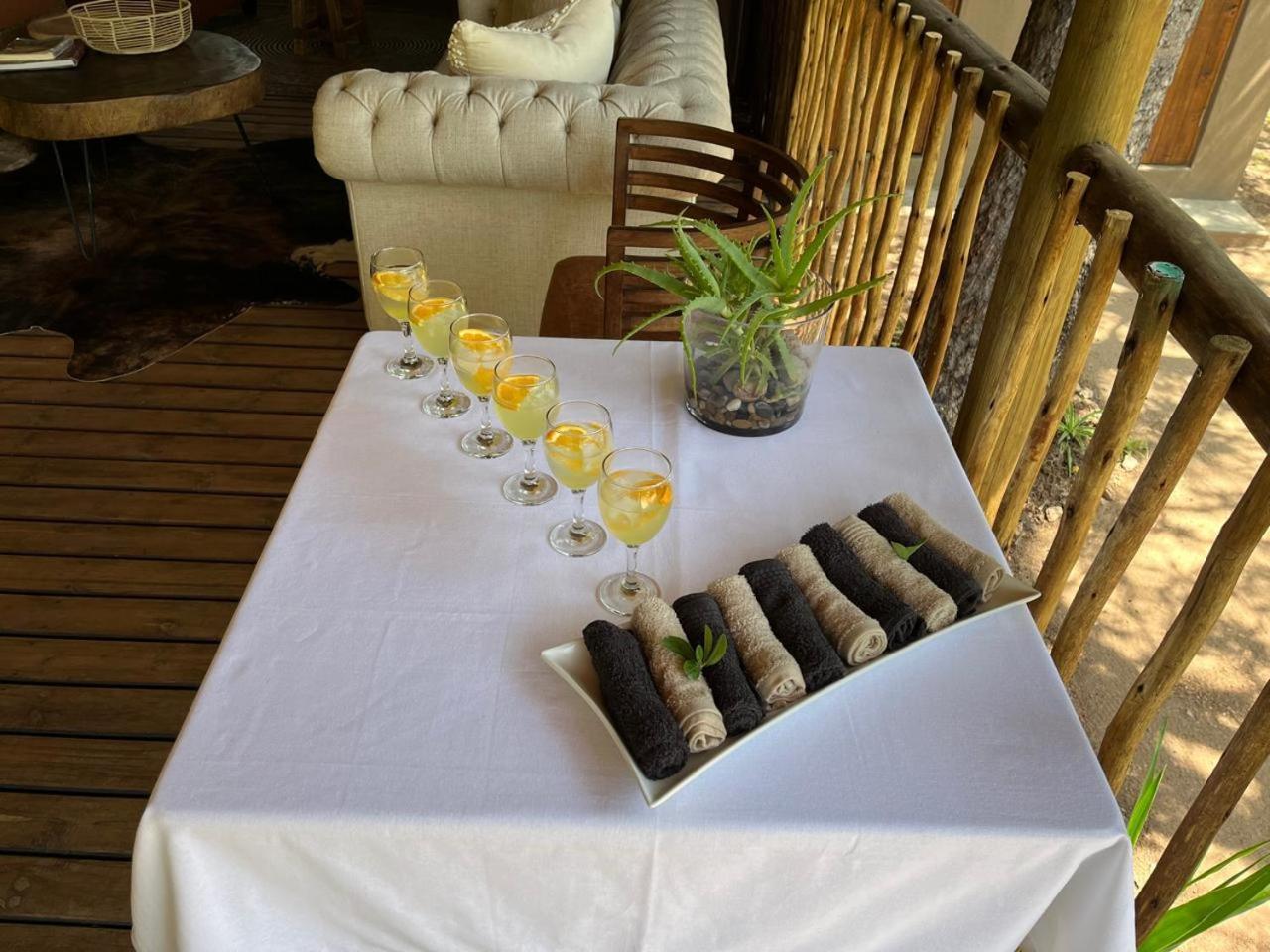 הוילה Huntingdon Langa Langa Safari Camp מראה חיצוני תמונה