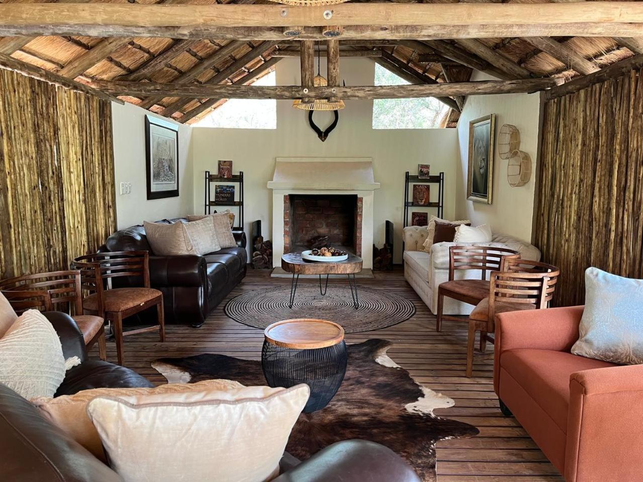 הוילה Huntingdon Langa Langa Safari Camp מראה חיצוני תמונה