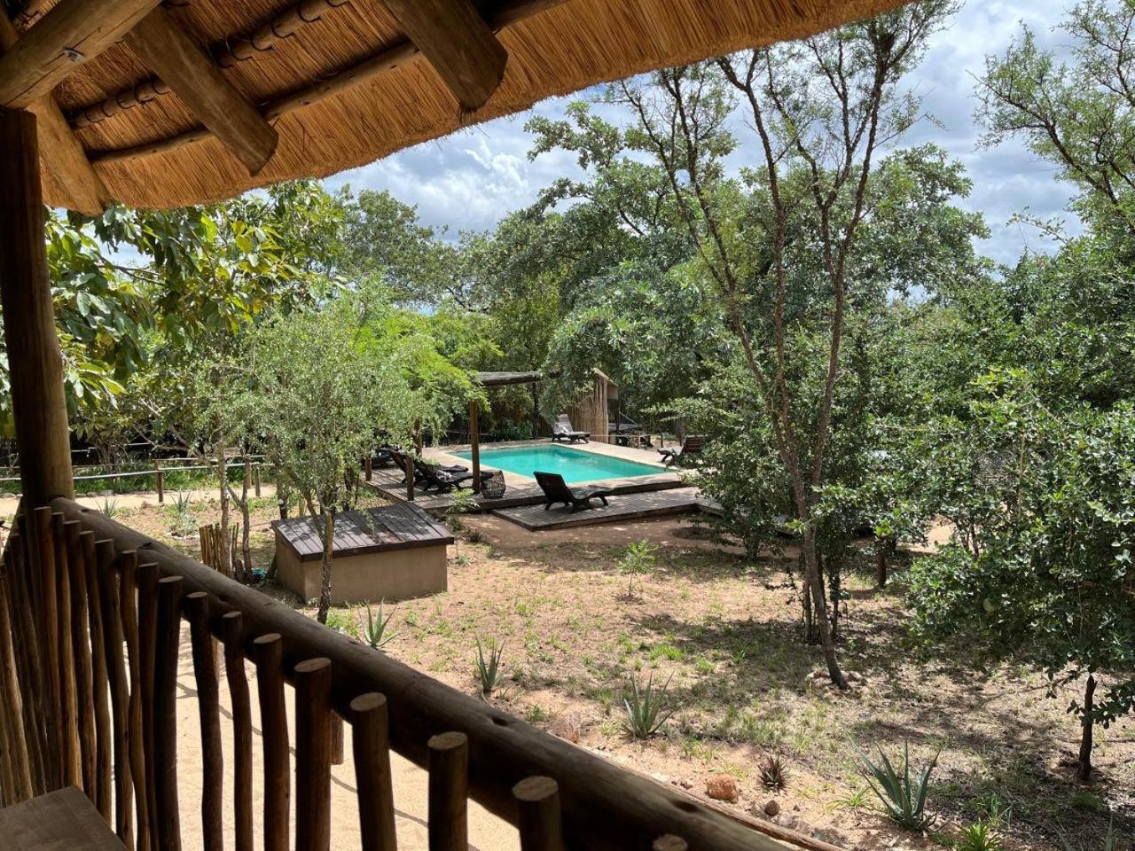 הוילה Huntingdon Langa Langa Safari Camp מראה חיצוני תמונה