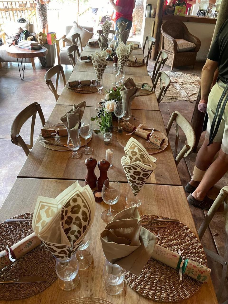 הוילה Huntingdon Langa Langa Safari Camp מראה חיצוני תמונה