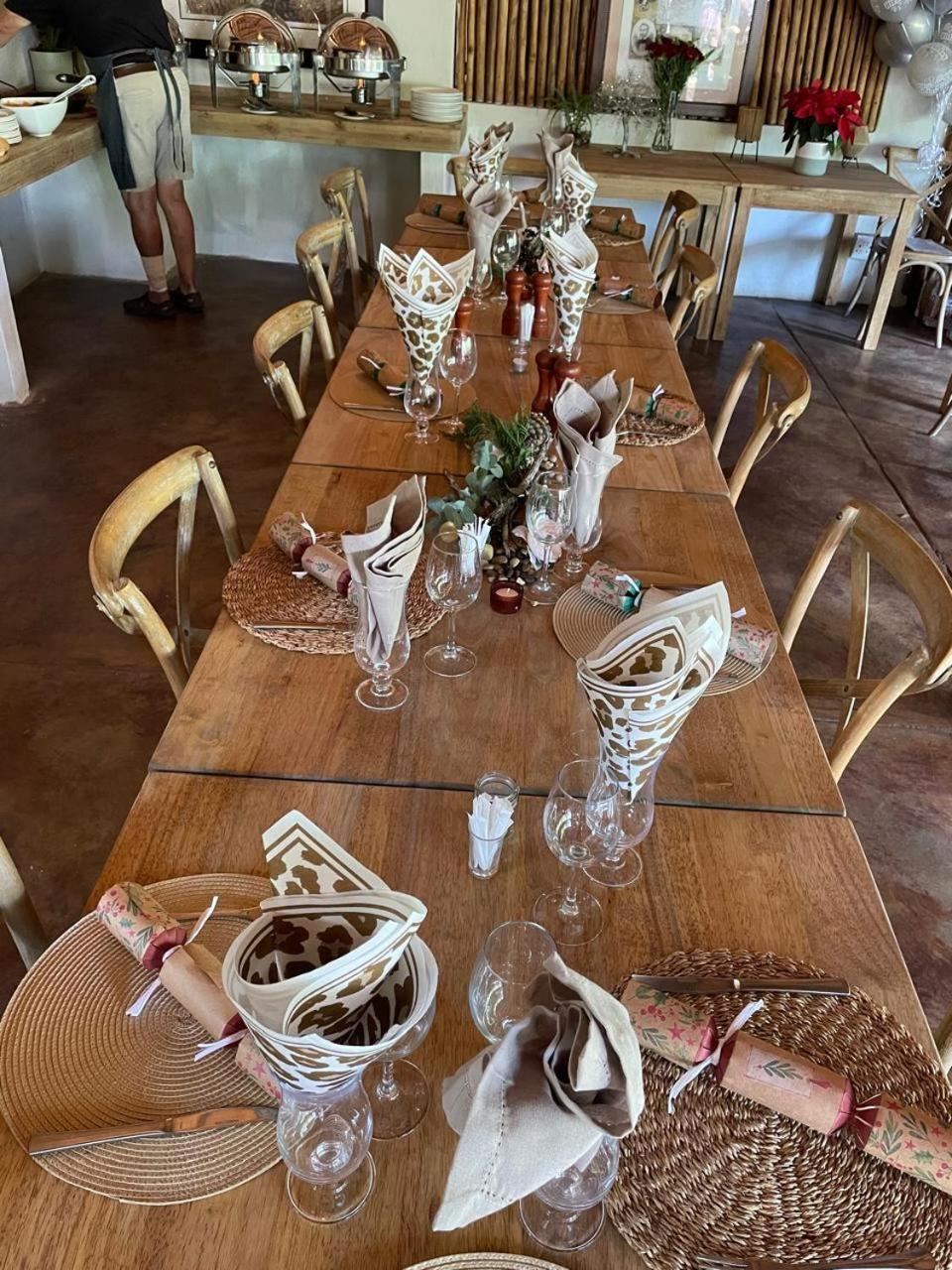 הוילה Huntingdon Langa Langa Safari Camp מראה חיצוני תמונה