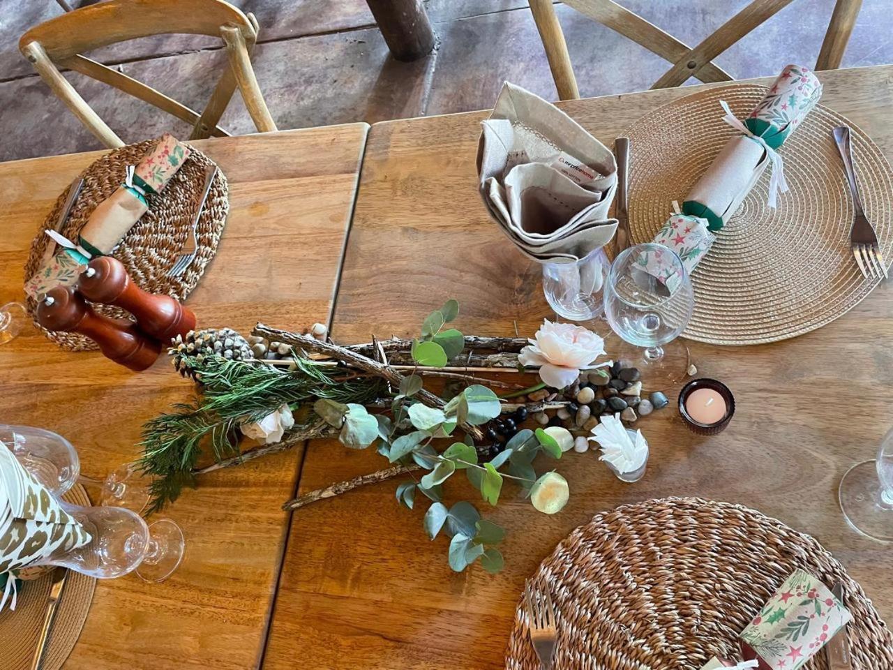 הוילה Huntingdon Langa Langa Safari Camp מראה חיצוני תמונה