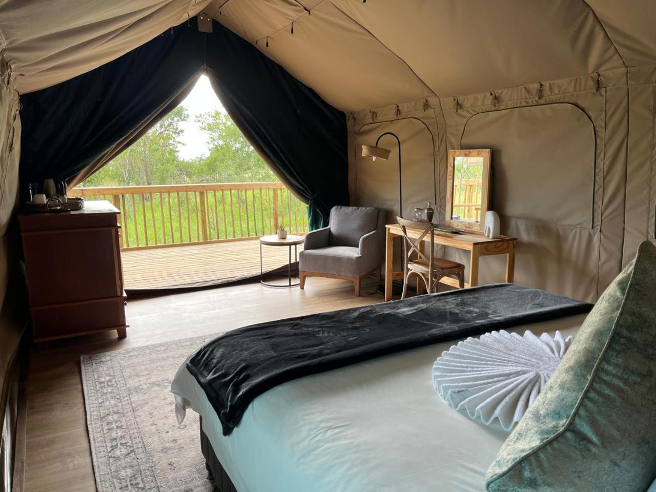 הוילה Huntingdon Langa Langa Safari Camp מראה חיצוני תמונה
